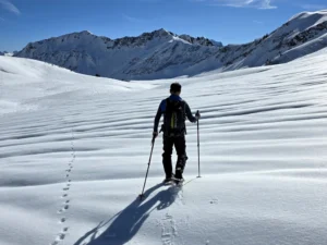 sneeuwschoen wandelen