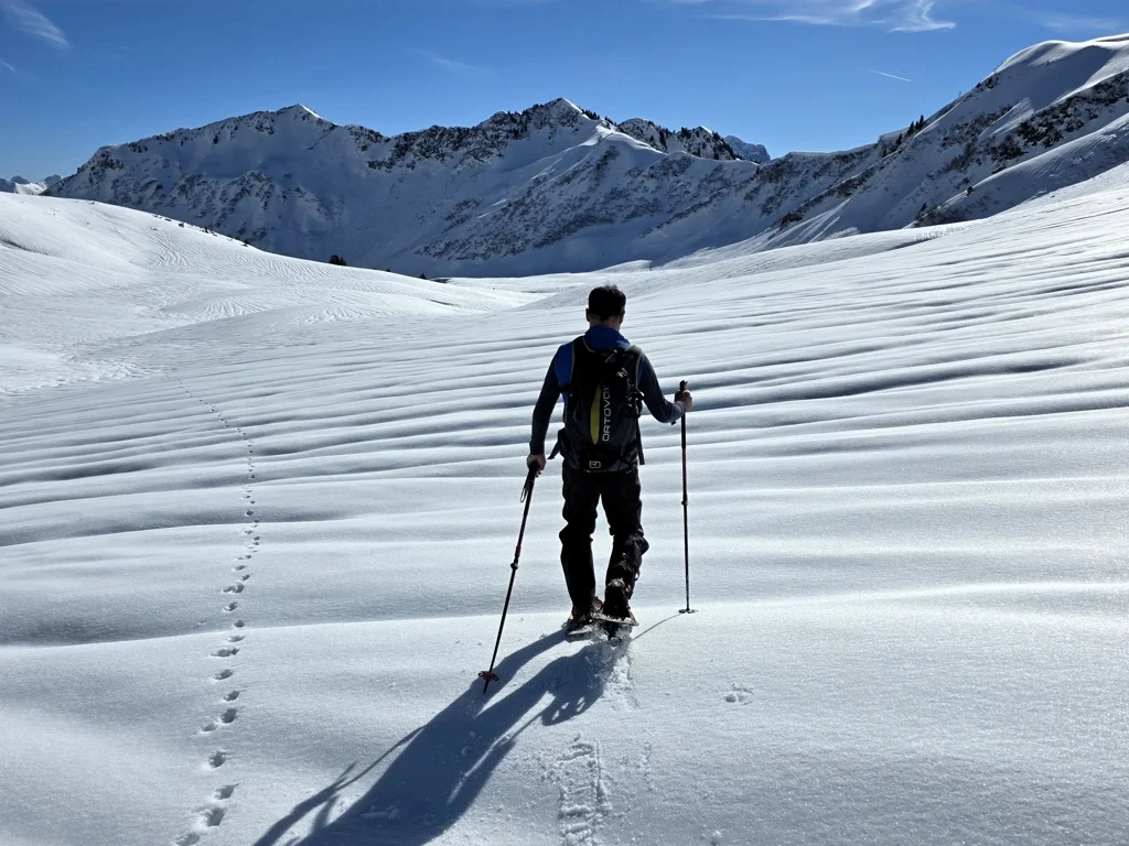 sneeuwschoen wandelen 