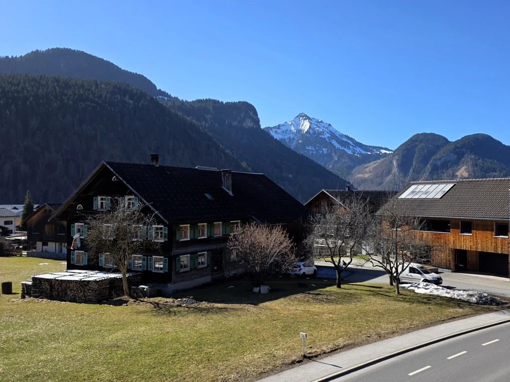 Bregenzerwaldhäuser.