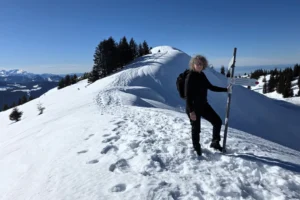 Winter wandelen in Bregenzerwald