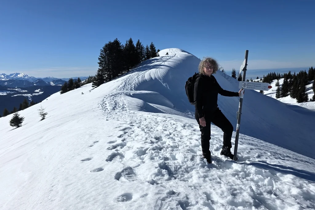 Winter wandelen in Bregenzerwald