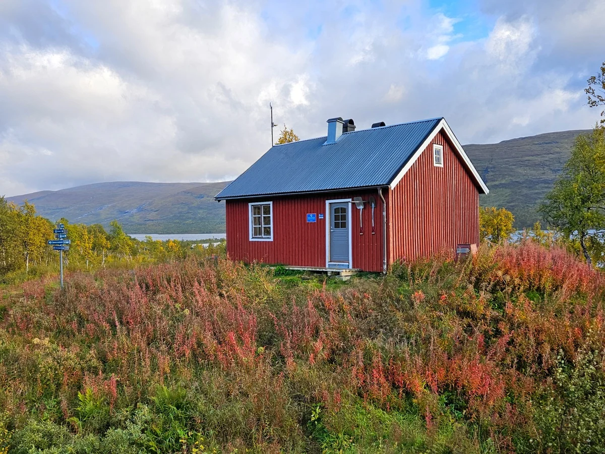 Stugan op de laplandsleden
