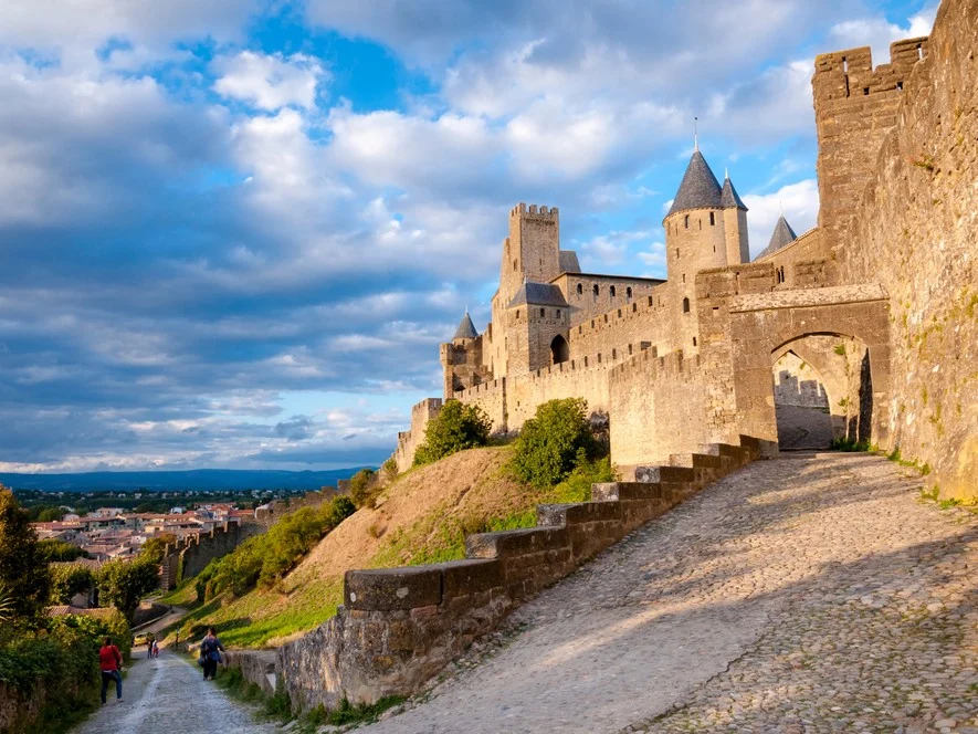 Carcassonne - wandelen - Frankrijk - regio Languedoc