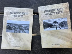 folders Historische audiotour Soesterberg en Soest