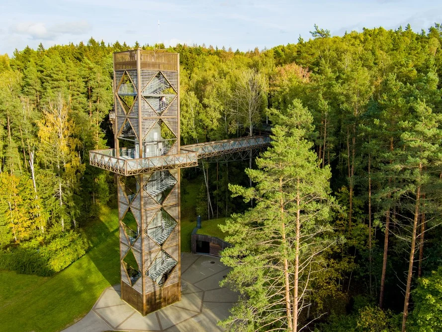 Laju Takas, toren in de natuur Litouwen