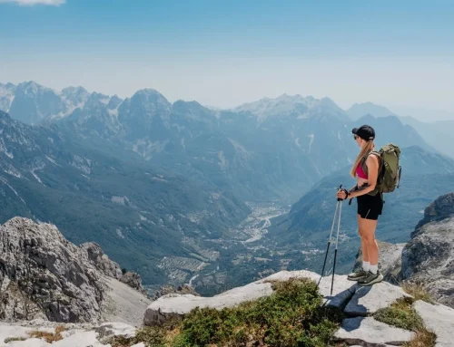 Wandelen in Albanië en de praktische kant van bereikbaarheid