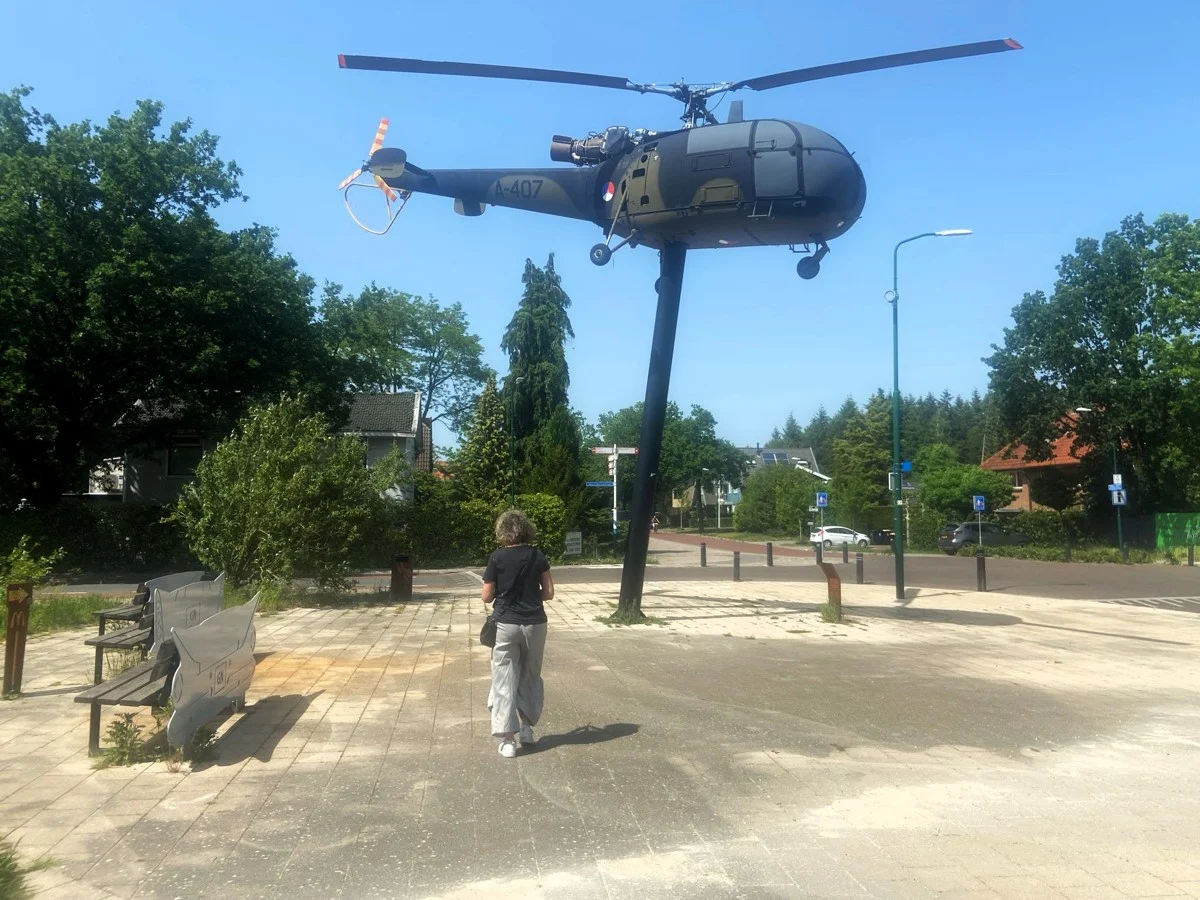De Overkruizing - helikopter - Soesterberg