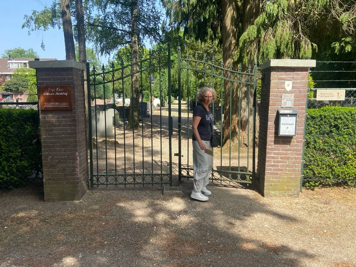 hek begraafplaats Carolus Borromeuskerk Soesterberg