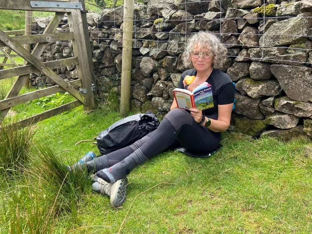 Coast to Coast Path - wandelgids lezen