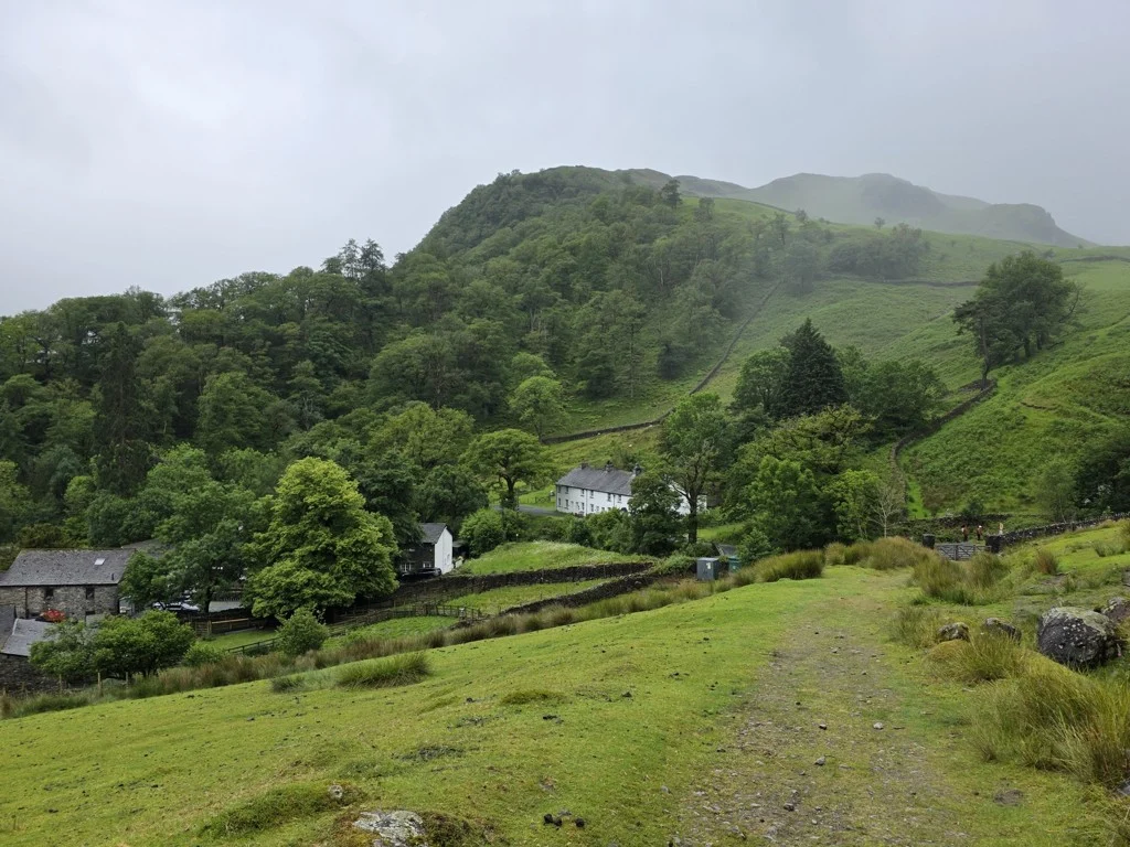 op weg naar Rosthwaite