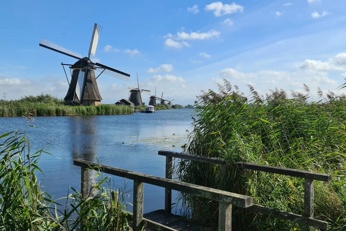 Zuid-Holland Kinderdijk
