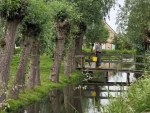 langs de Vlist