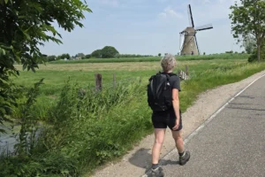 wandelen in de Krimpenerwaard