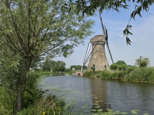 Boezemmolen nr. 6 in de Krimpenerwaard