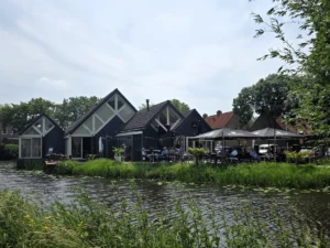 Brasserie LoeLoe’s langs de Vlist