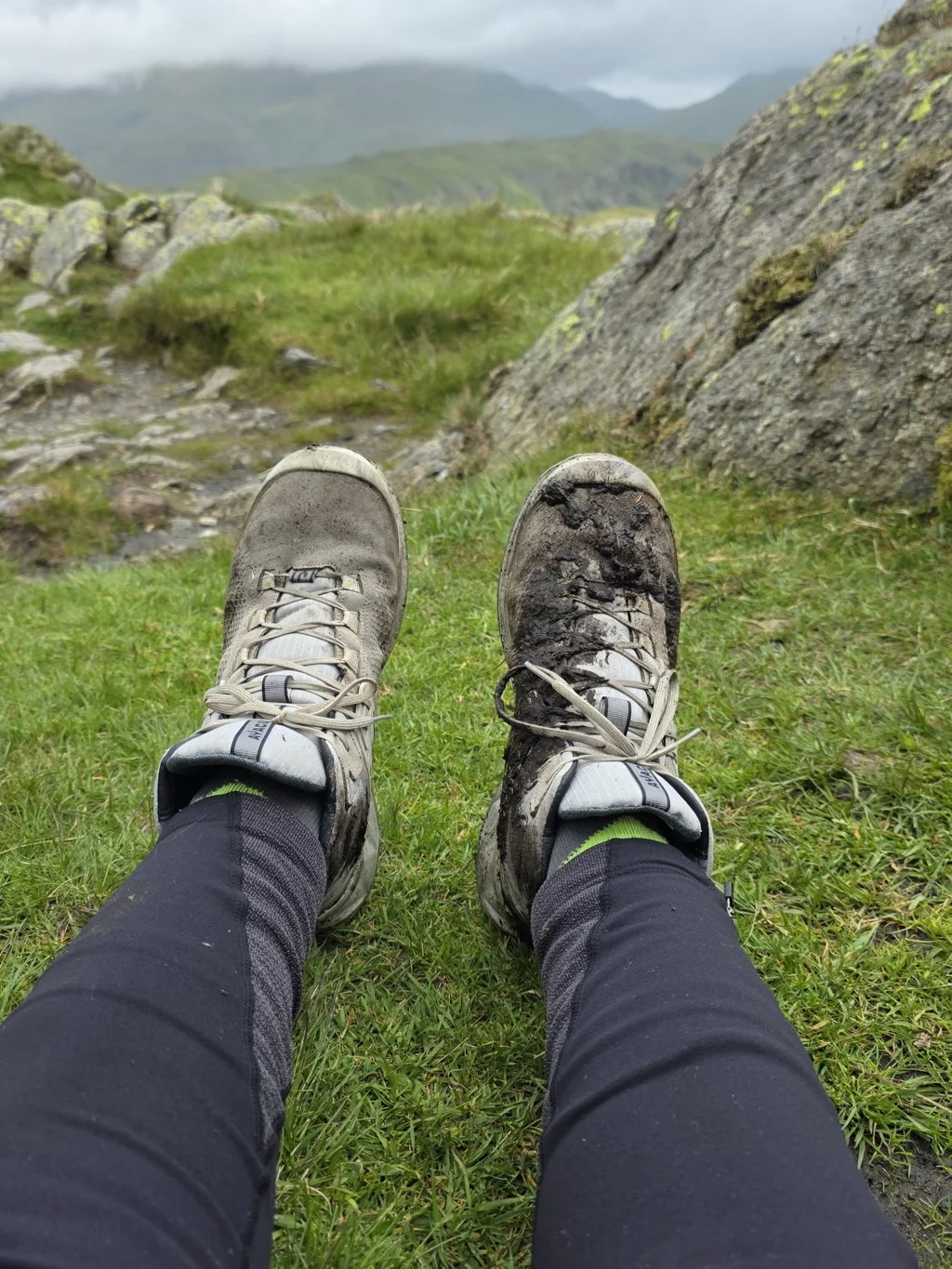 3. vieze wandelschoenen vieze schoenen