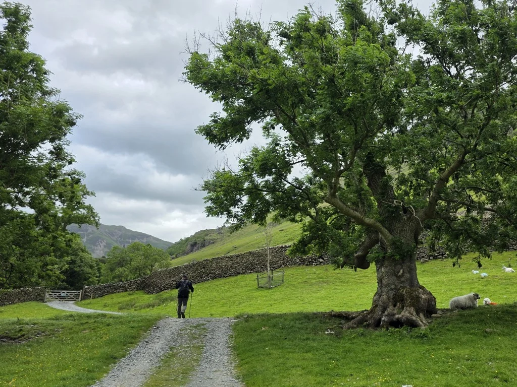 Lage route naar Patterdale C2C