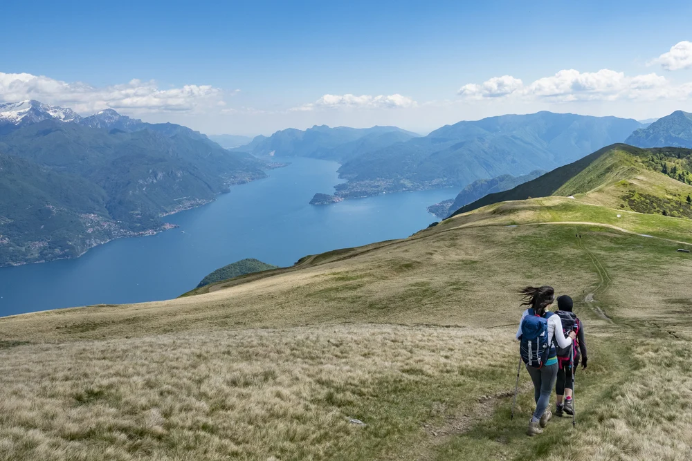 wandelen rond het Gardameer