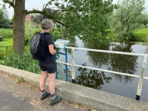 wandelen langs de Vlist, Krimpenerwaard