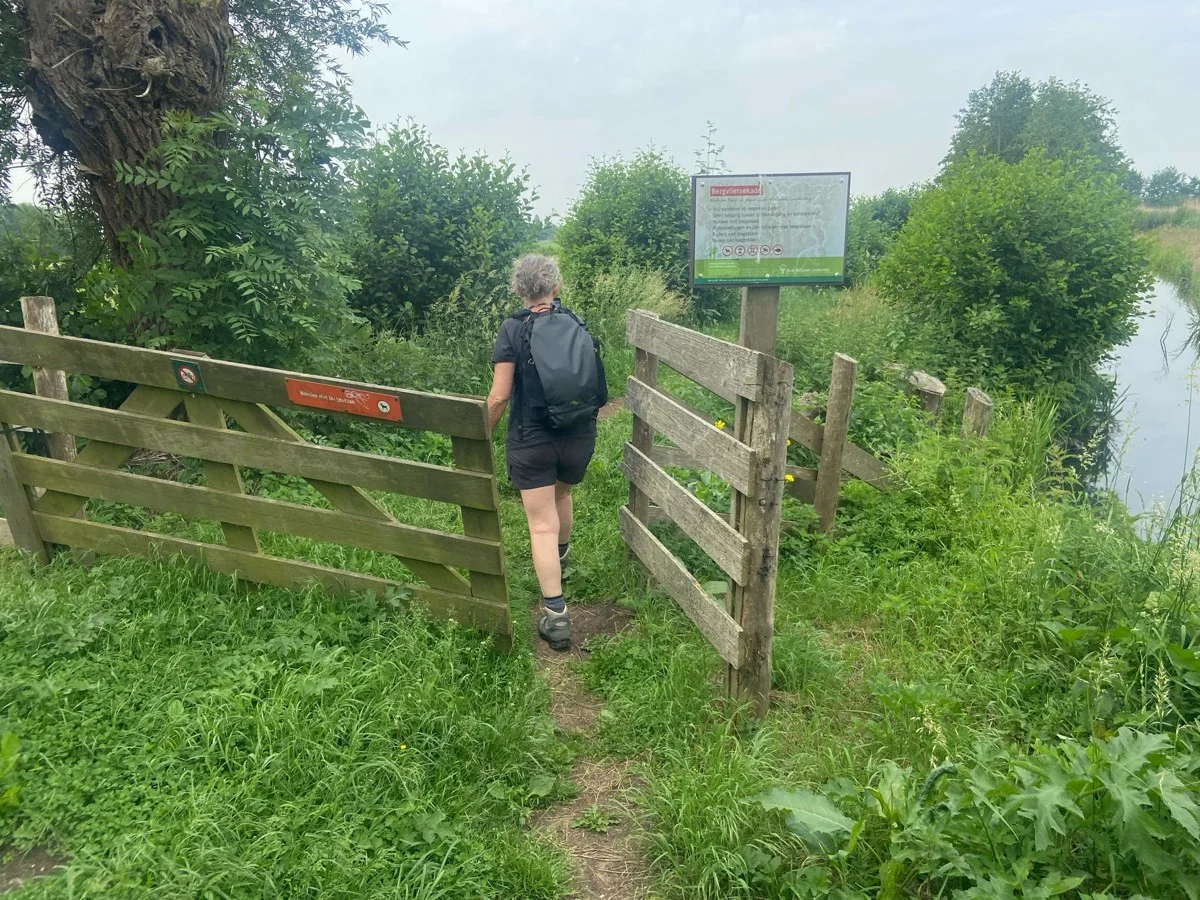 wandelen in de Krimpenerwaard