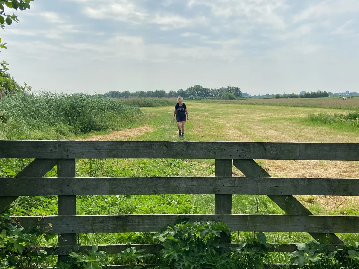 wandelen in de Krimpenerwaard