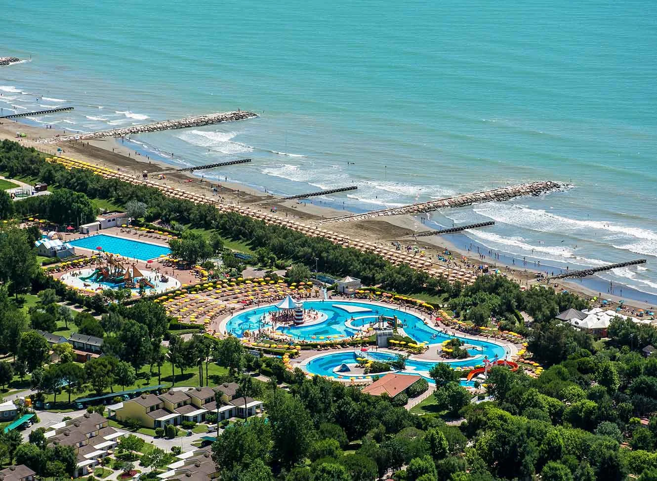 hu openair Gardameer Italië