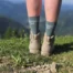 SalzburgerLand sokken op de Salzburger Almenweg