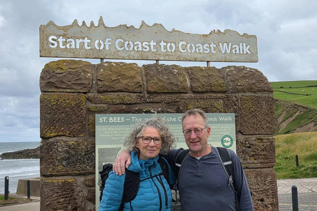 Wainwright’s Coast to Coast Path start